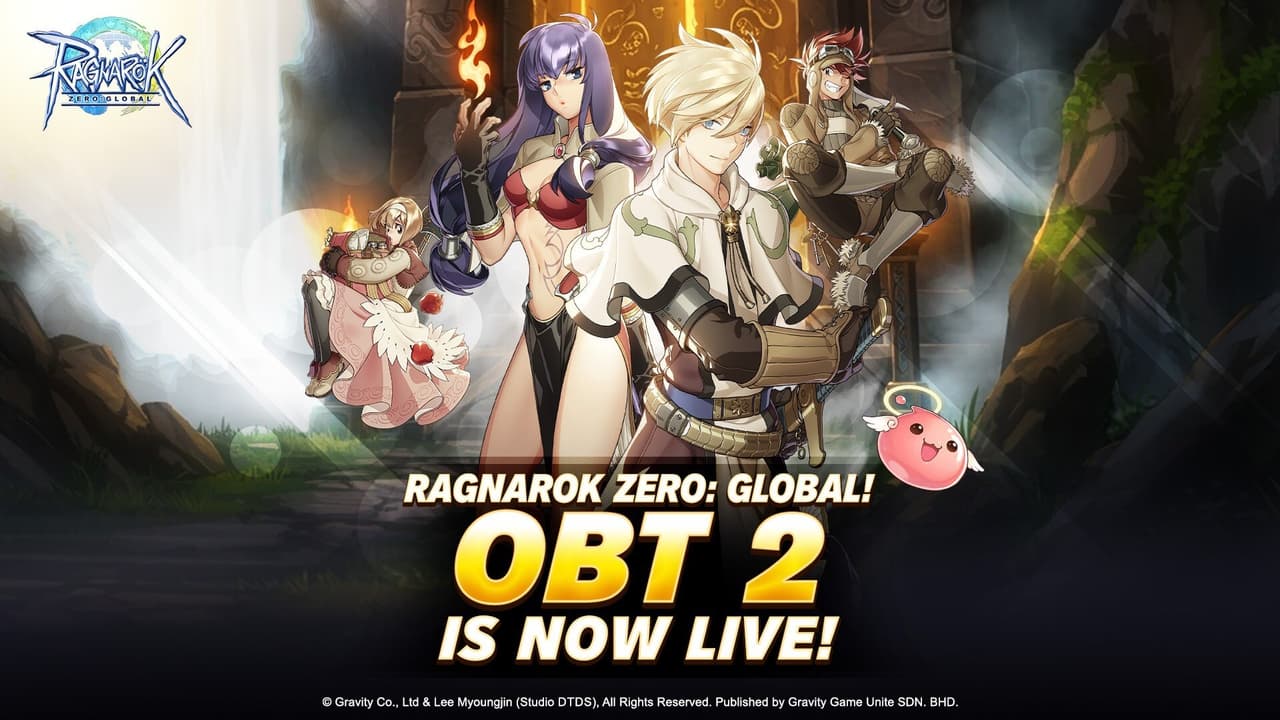 Gravity Game Unite Launches 2nd Open Beta Test for PC MMORPG Ragnarok Zero: Global