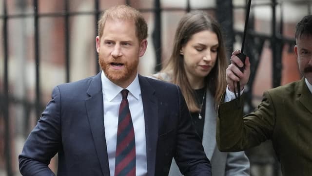 Harry set to learn ruling in Daily Mail court case