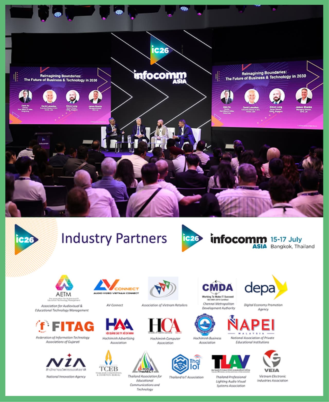 InfoComm Asia 2026 - Asia's Super Connector for Professional AV - Takes Place Next Week in Bangkok