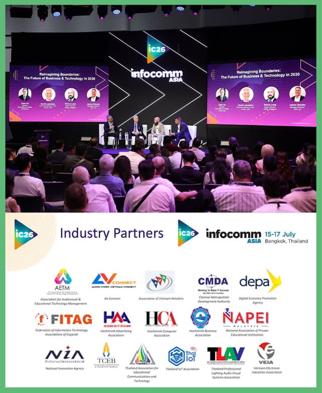 InfoComm Asia 2026 - Asia's Super Connector for Professional AV - Takes Place Next Week in Bangkok