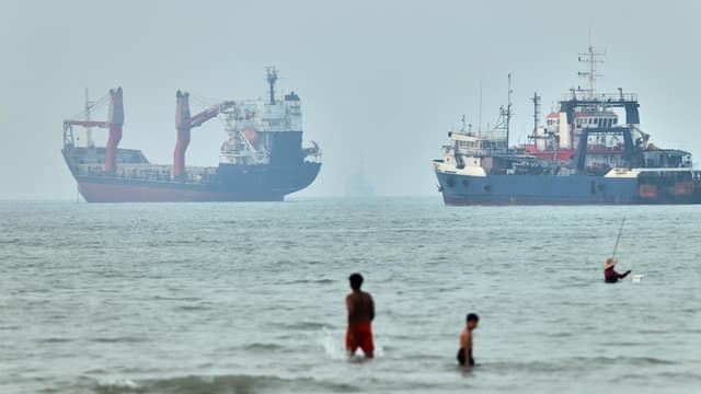 Tankers hit in Hormuz as millions mourn Iran's Khamenei