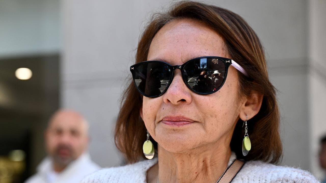 Tears flow as alleged killer cop’s mum granted bail
