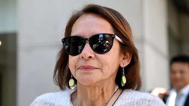 Alleged killer cop’s mum 'relieved' after bail granted
