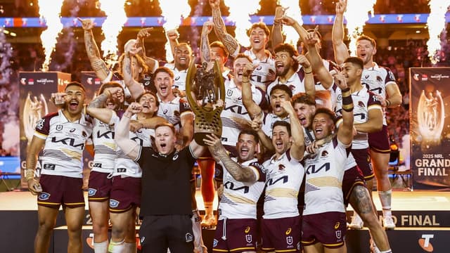 'World's our oyster': NRL signs record broadcast deal