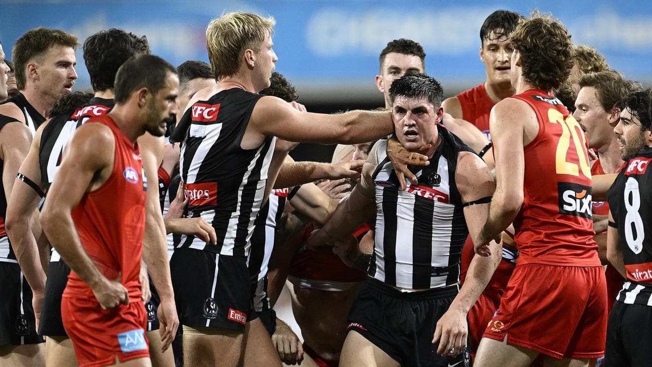 'Stand up for yourself': McRae's advice for Magpies