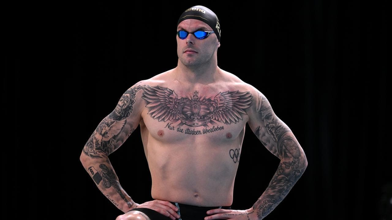 Comm Games swim team targeted with disinformation