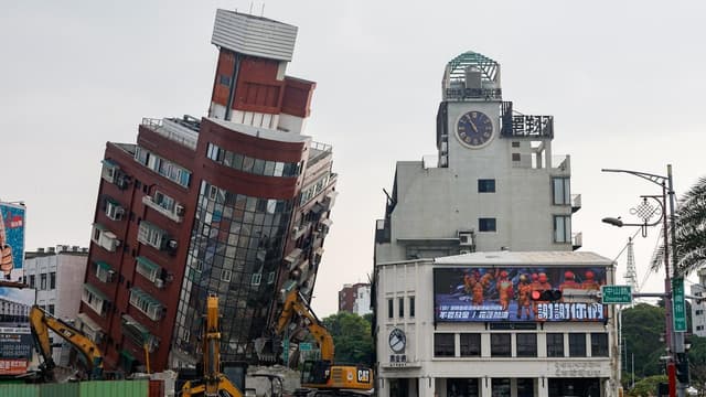 Old Taiwan earthquake clips misrepresented as breaking news