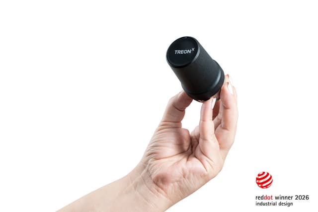 Treon Industrial Node X Vibration Sensor Wins Prestigious Red Dot Product Design Award