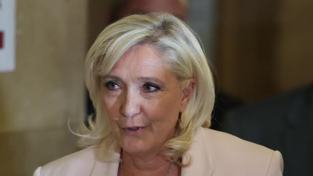 French court opens door for Le Pen to run in 2027