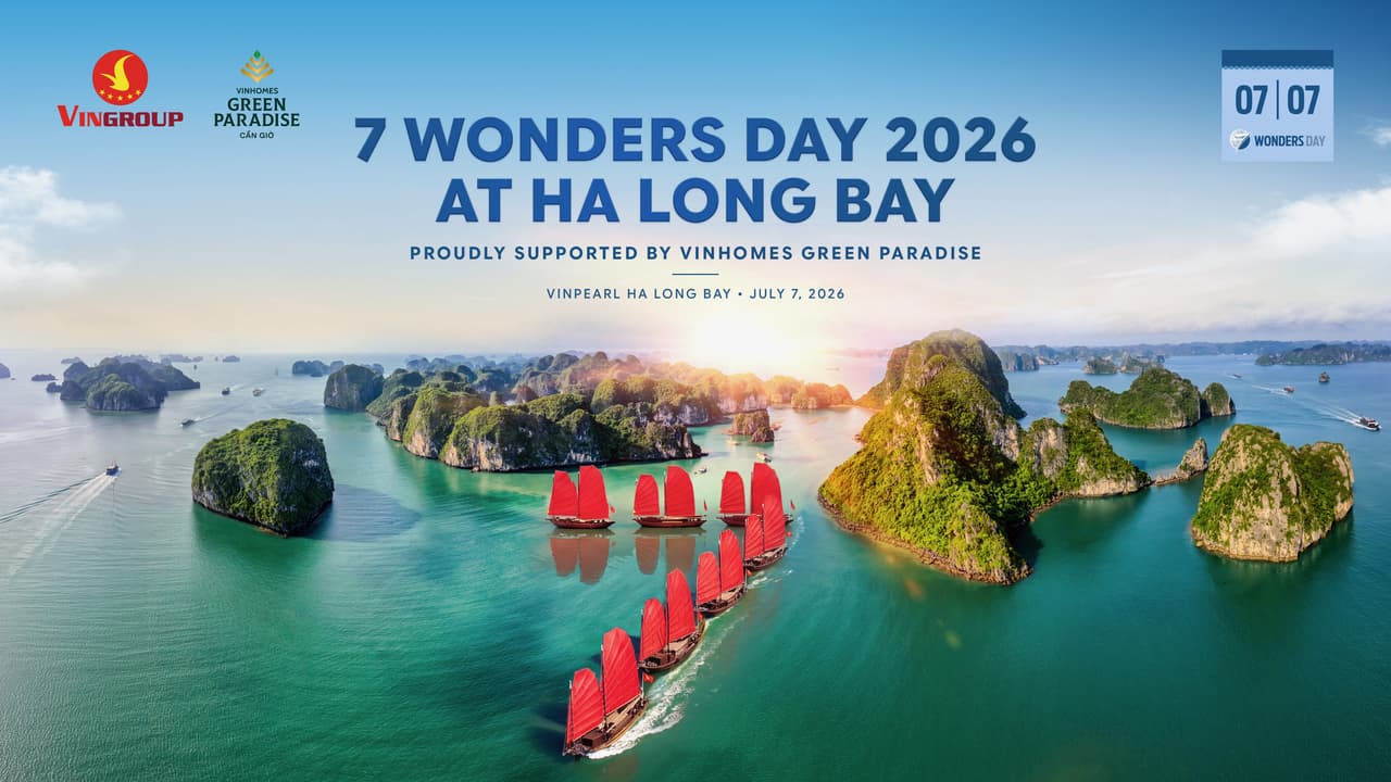 New7Wonders Honours the Official 7 Wonders Day this year in Viet Nam