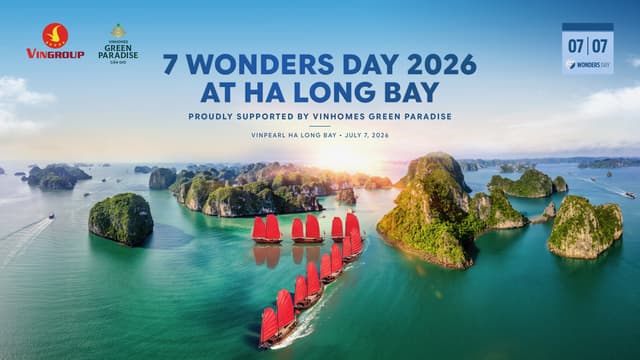 New7Wonders Honours the Official 7 Wonders Day this year in Viet Nam
