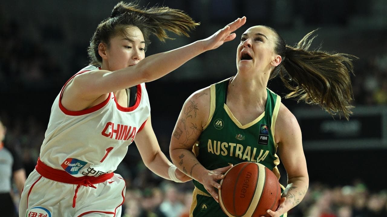 Opals overcome Zhang-inspired China for tense win