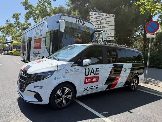 KuCoin Becomes Official Partner of UAE Team Emirates - XRG, Debuts at the Tour de France