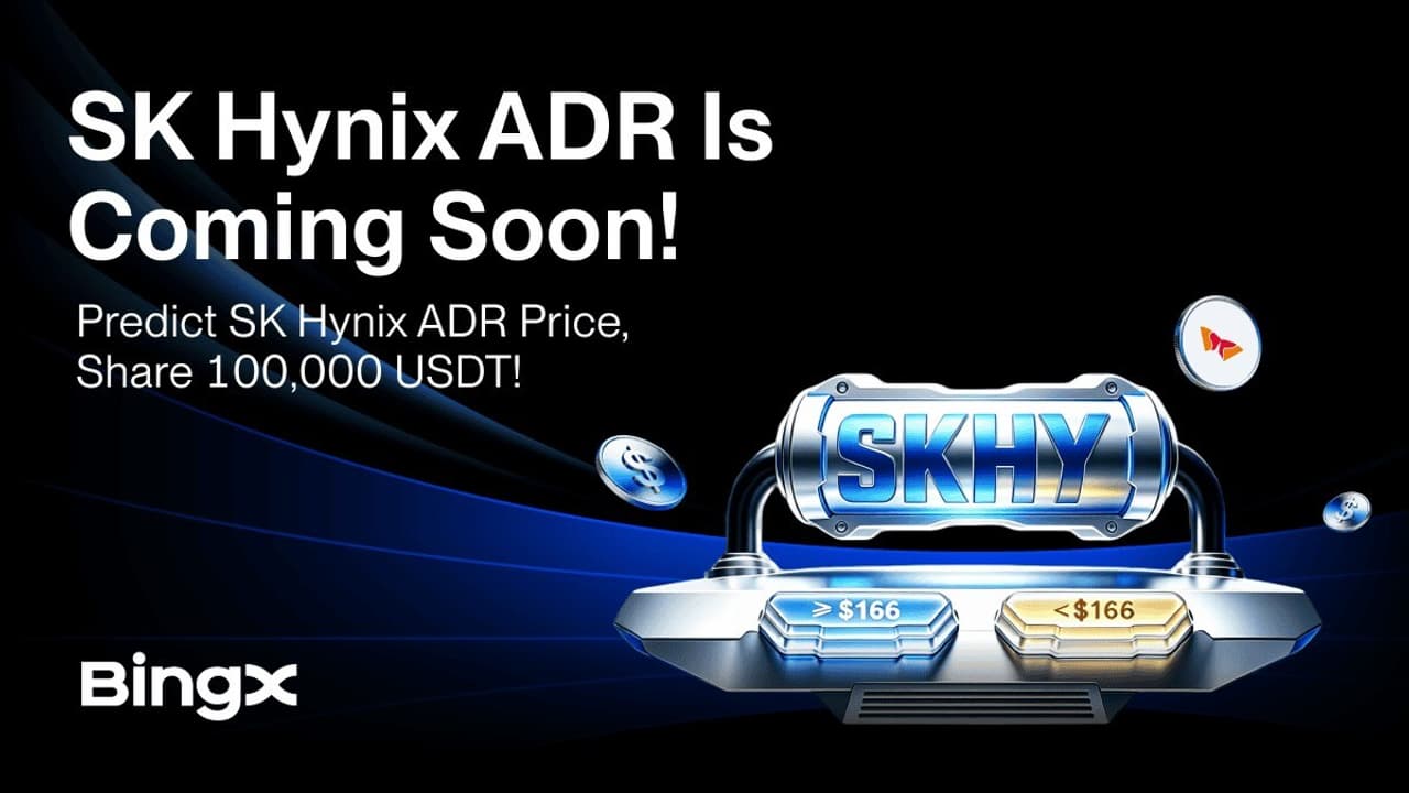 BingX Launches SK Hynix ADR Pre-IPO Trading with a $100,000 Prediction Campaign