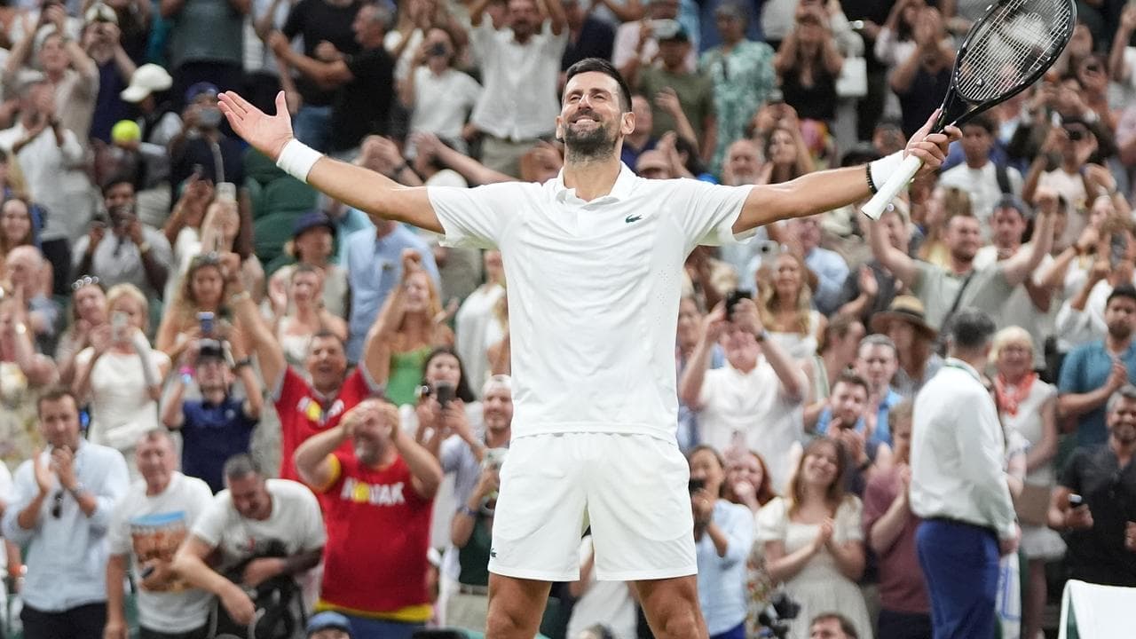 Champs young and old set for epic Wimbledon showdown