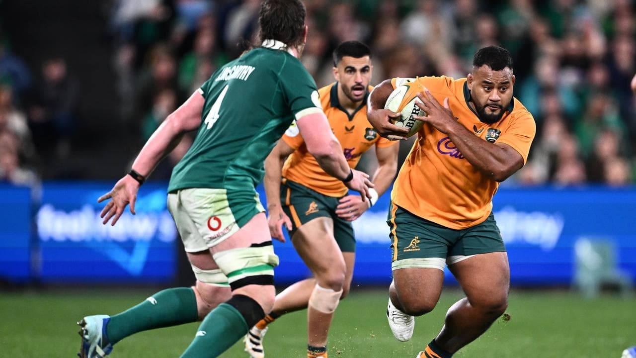 French lessons and scrum cheats: Tupou's Paris revival