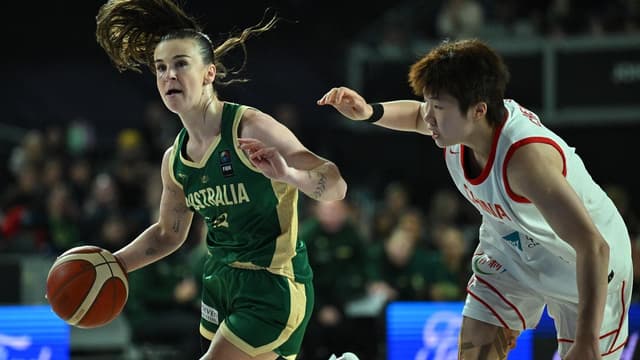 'Bloody hope it's time': Reid eyes Opals World Cup spot
