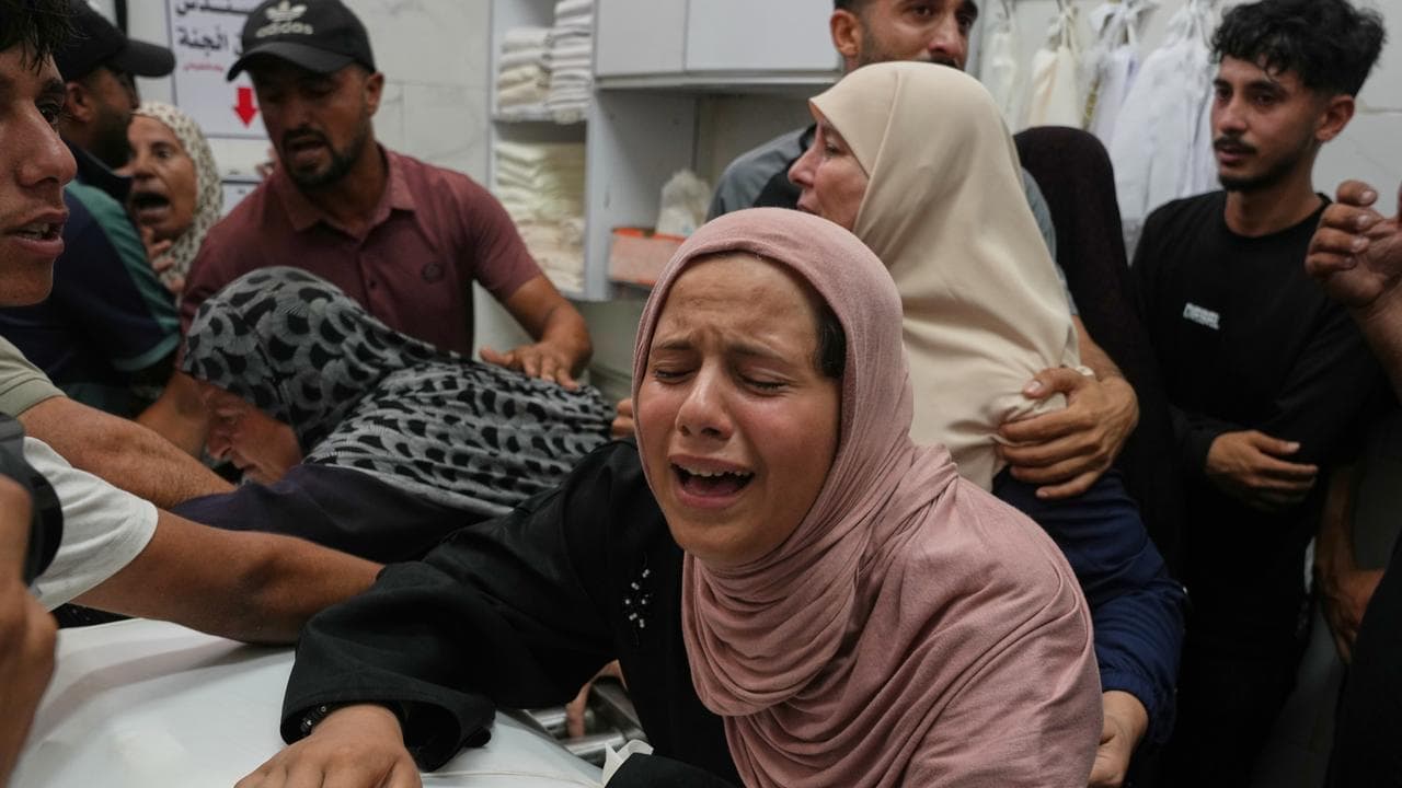 Israeli fire kills seven people in Gaza, medics say
