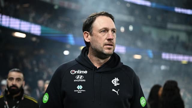 'Doing a disservice': Carlton interim not distracted