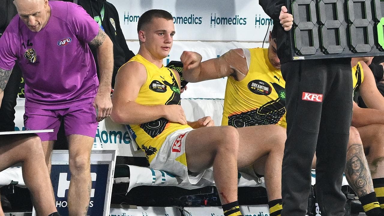 Richmond's fitness boss moves on from crippled Tigers