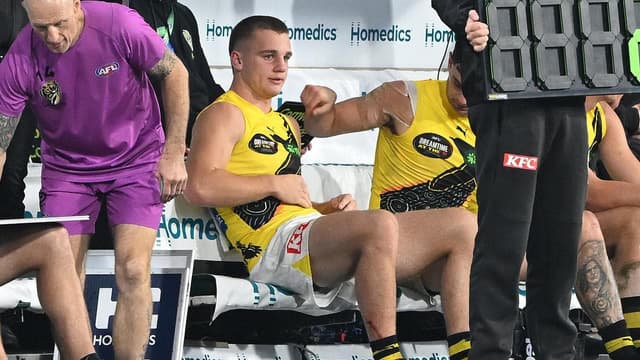 Richmond's fitness boss moves on from crippled Tigers