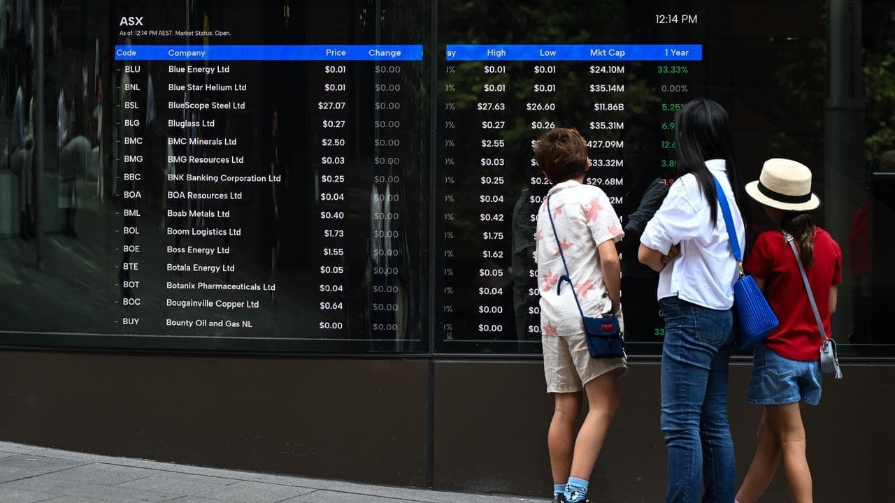Aussie shares pare losses as US, Iran trade air strikes