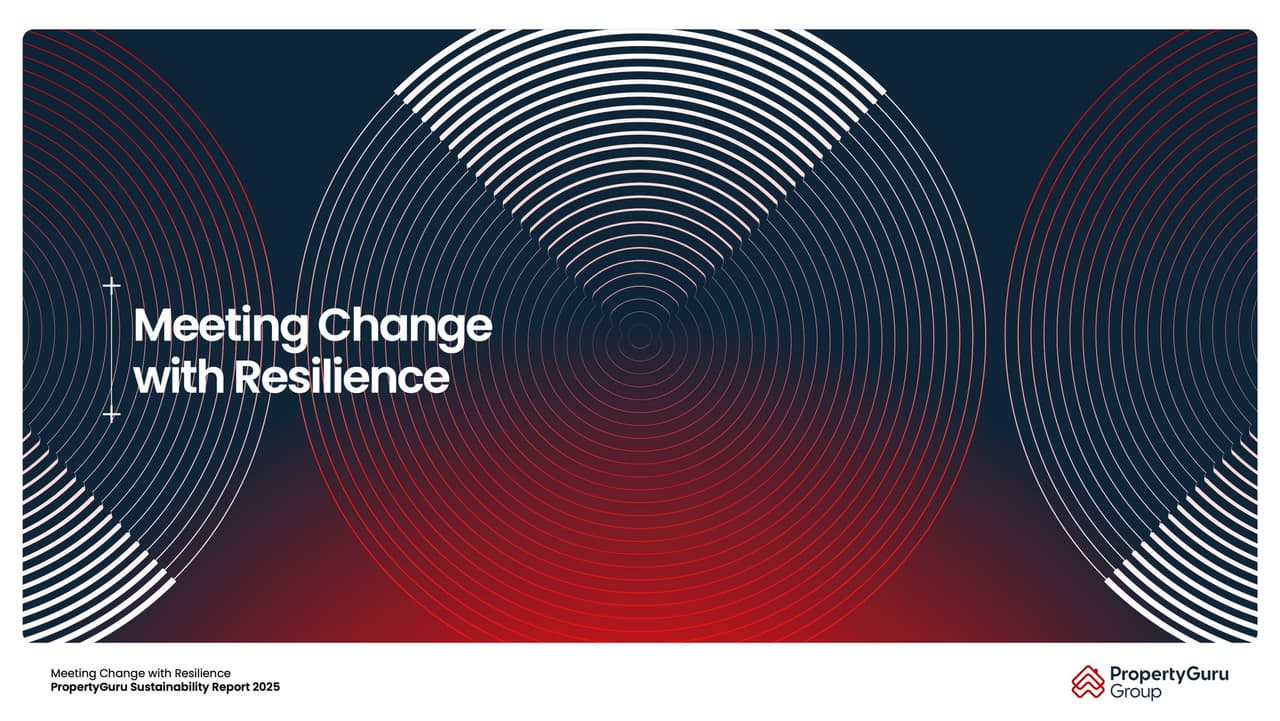 PropertyGuru Group's 2025 Sustainability Report Reinforces its Commitment to More Resilient and Inclusive Urban Futures Across Southeast Asia