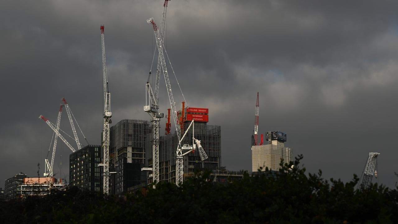 Australia falls further behind housing supply target