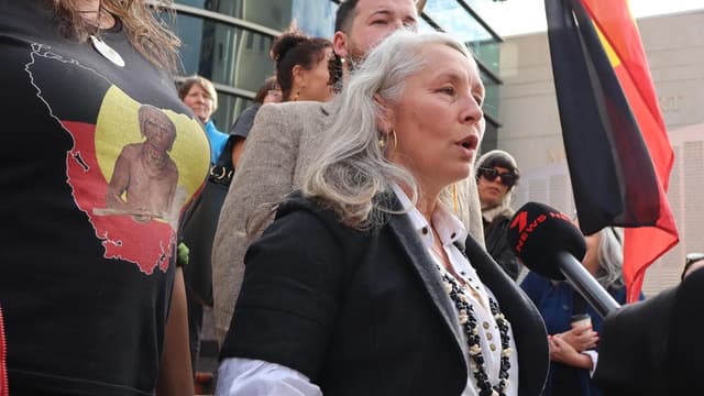 Indigenous activist 'obliged to save slaughtered kin'