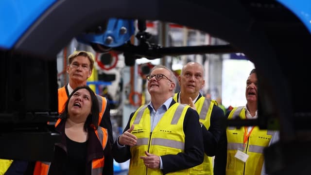 Tow story: First Aussie-made electric trucks roll out