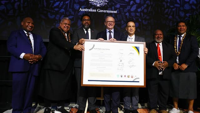 'Dream come true' as Pacific rugby league accord signed