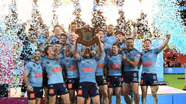 Cleary's class: NSW win State of Origin decider
