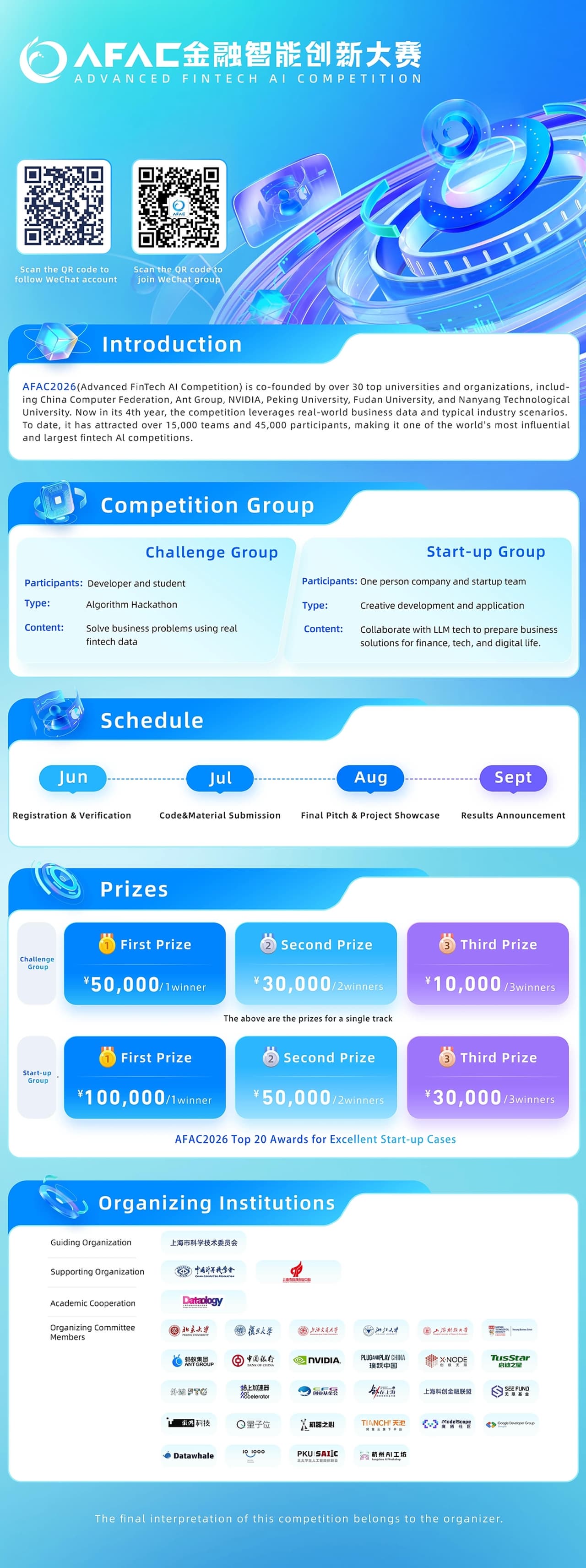Advanced FinTech AI Competition 2026 Kicks Off to Accelerate AI in Finance