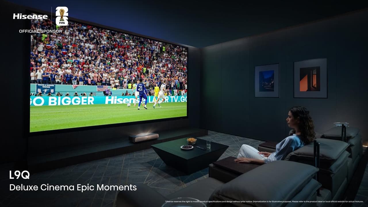 Hisense Makes Home the Best Seat for the FIFA World Cup 2026™