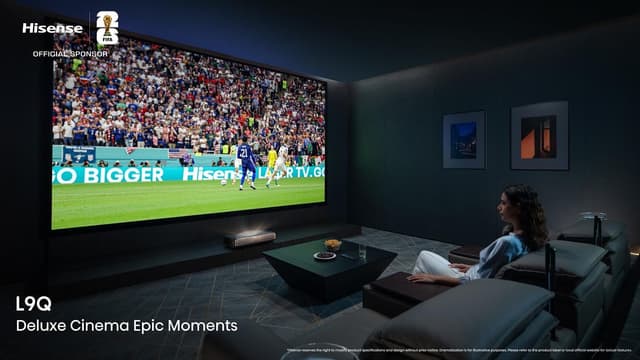 Hisense Makes Home the Best Seat for the FIFA World Cup 2026™