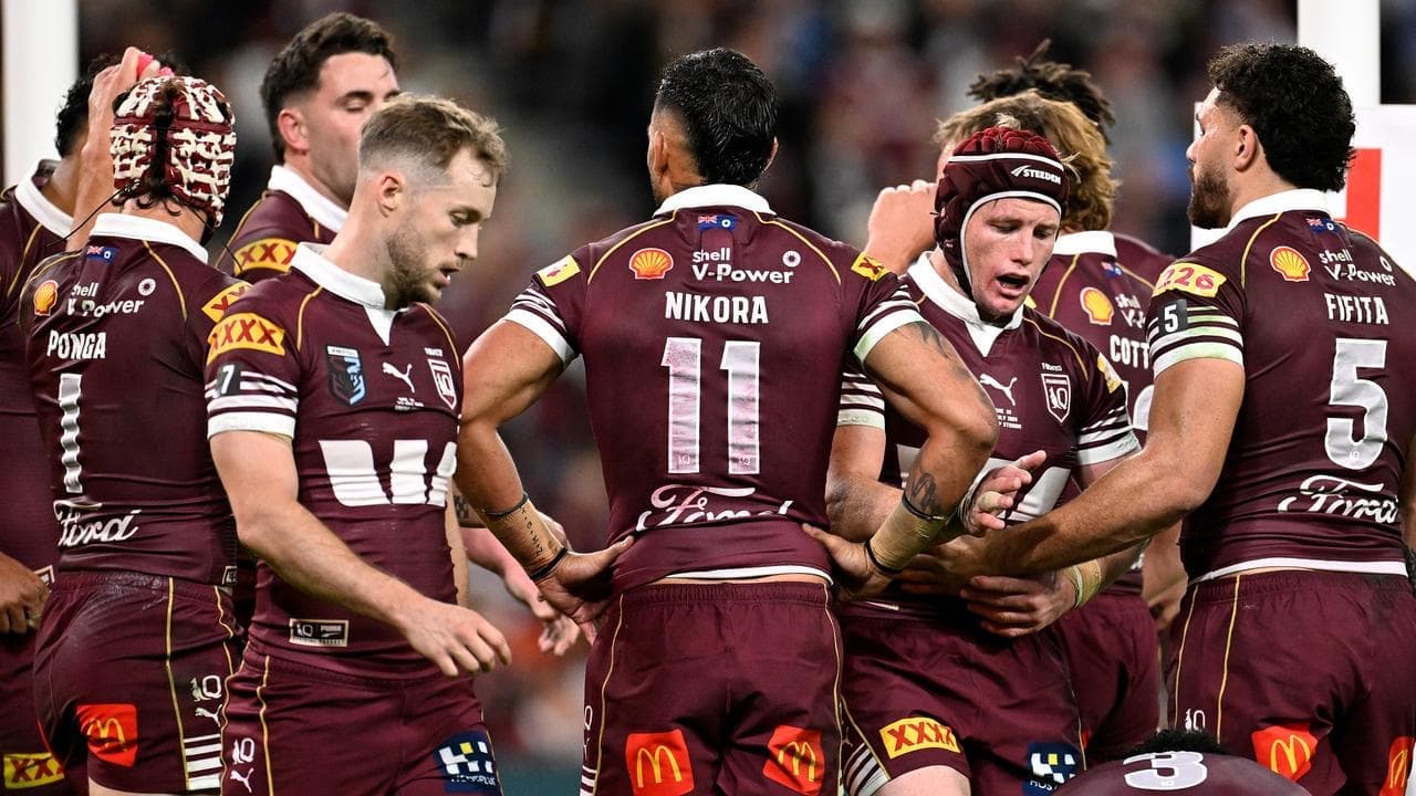 Maroons lose home fear factor in historic decider loss