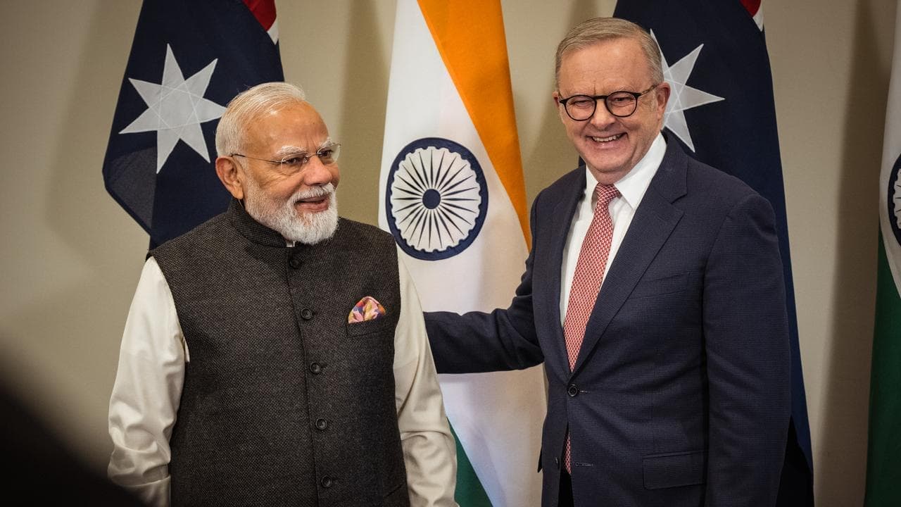 PM says India ties 'underdone' as Modi visit kicks off