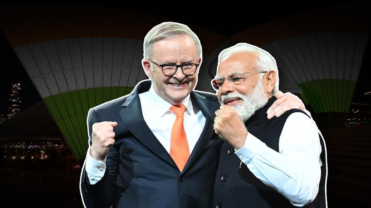 Thousands to marvel at global leader in Aussie visit