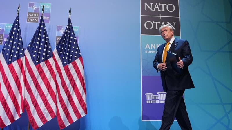 Trump cites 'tremendous unity' at NATO summit in Turkey