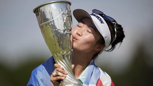 'Really cool': Aussie Grace back to defend major crown