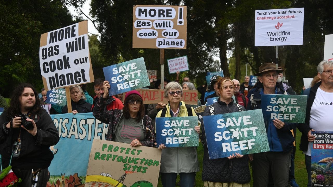 Woodside's lawsuit on protesters set for court hearing