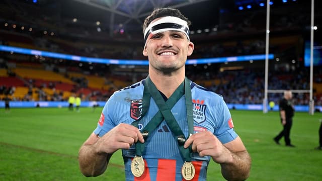 Nathan Cleary's message after Origin masterclass