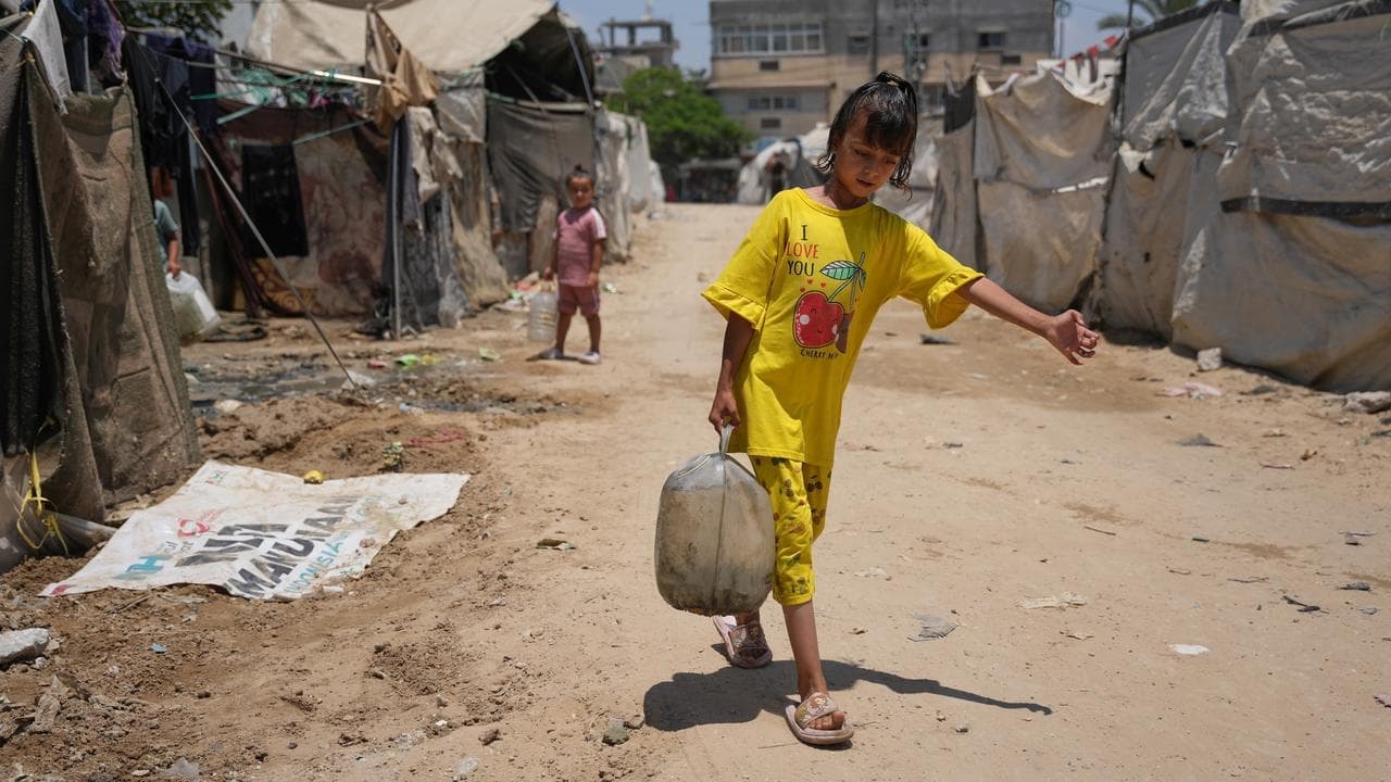 Trump's Board of Peace to trial Gaza humanitarian zone