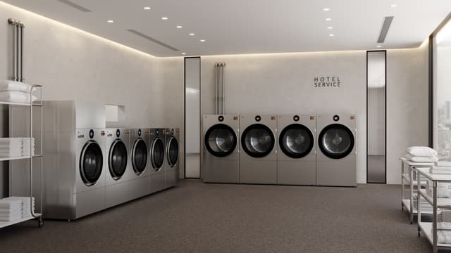 LG ELECTRONICS LAUNCHES LG PROFESSIONAL LAUNDRY LINEUP FOR COMMERCIAL OPERATIONS