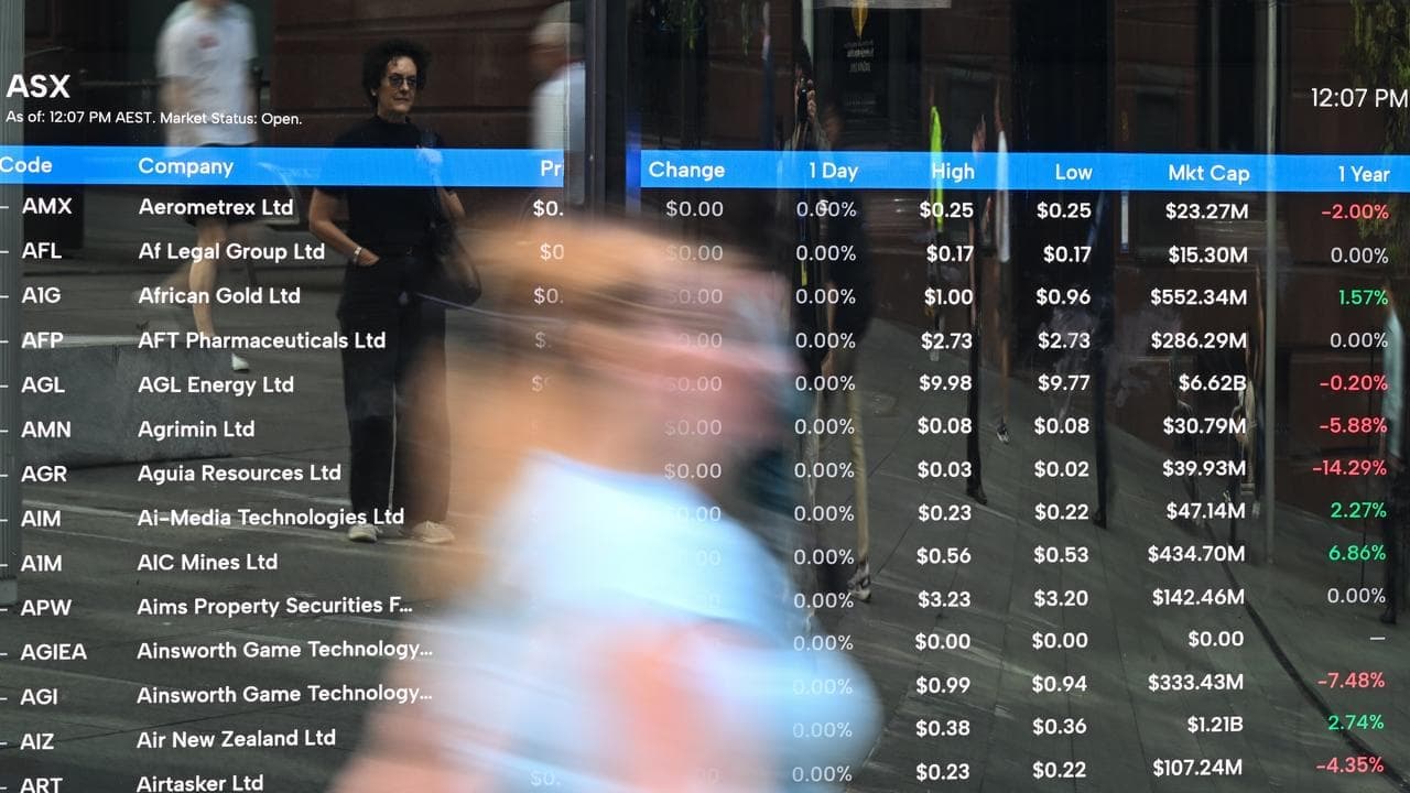 Aussie shares fall for fourth day as miners take hit
