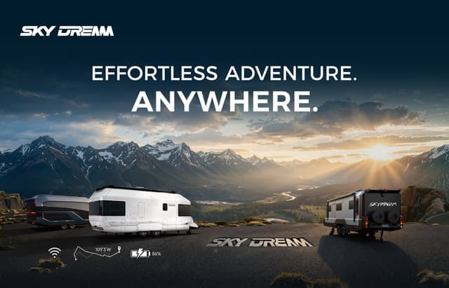 Next-Generation Caravan Brand Skydream to Launch in Australia Later This Year