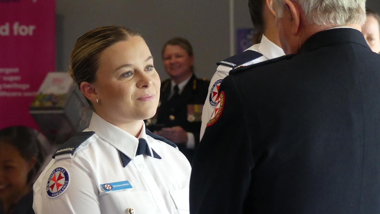 'Chaotic': brave ambo recalls mass shooting in outback