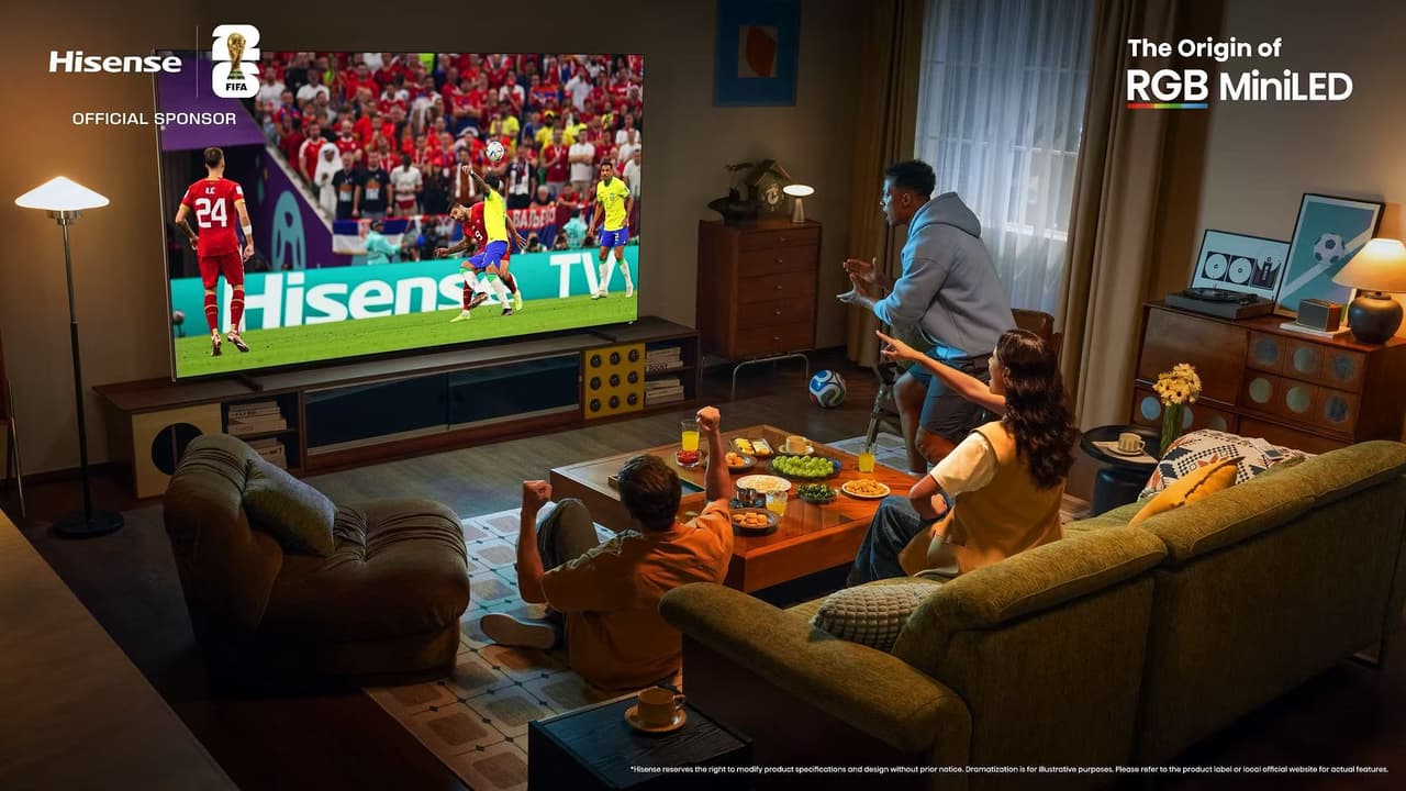 Bringing Fans Closer to the Game: Hisense Enhances FIFA World Cup 2026™ Viewing Through Display Innovation
