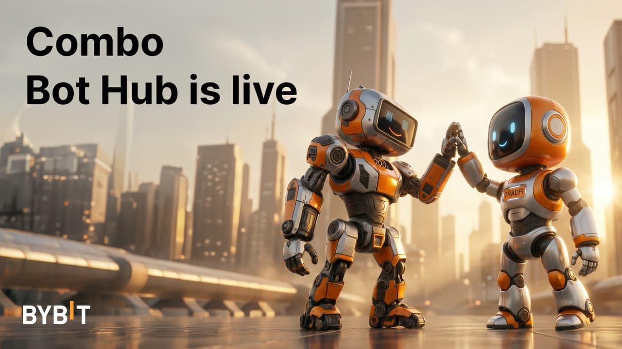 Bybit Launches Combo Bot Hub, Expanding Automated Portfolio Trading Across Crypto and TradFi Markets