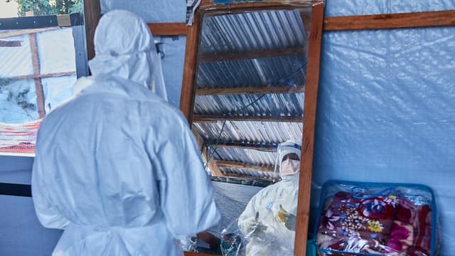 Death toll in DR Congo reaches 600 as Ebola spreads